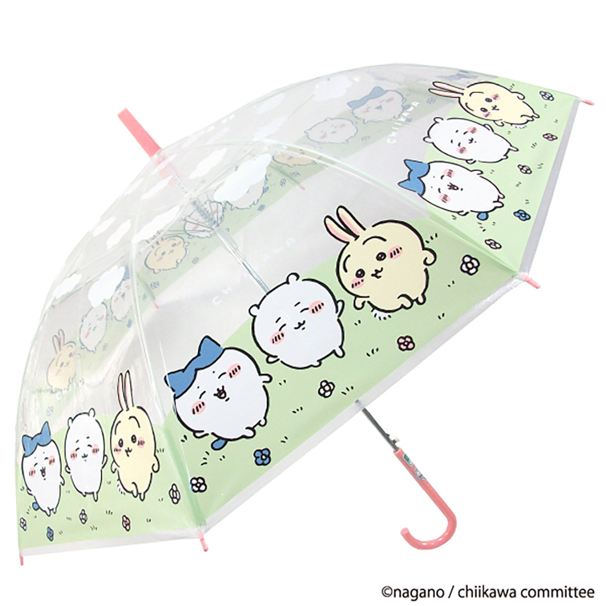 치이카와 비닐 우산 58cm (달려요)