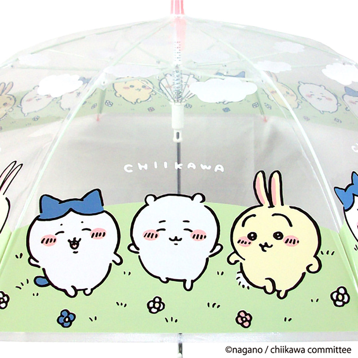 치이카와 비닐 우산 58cm (달려요)