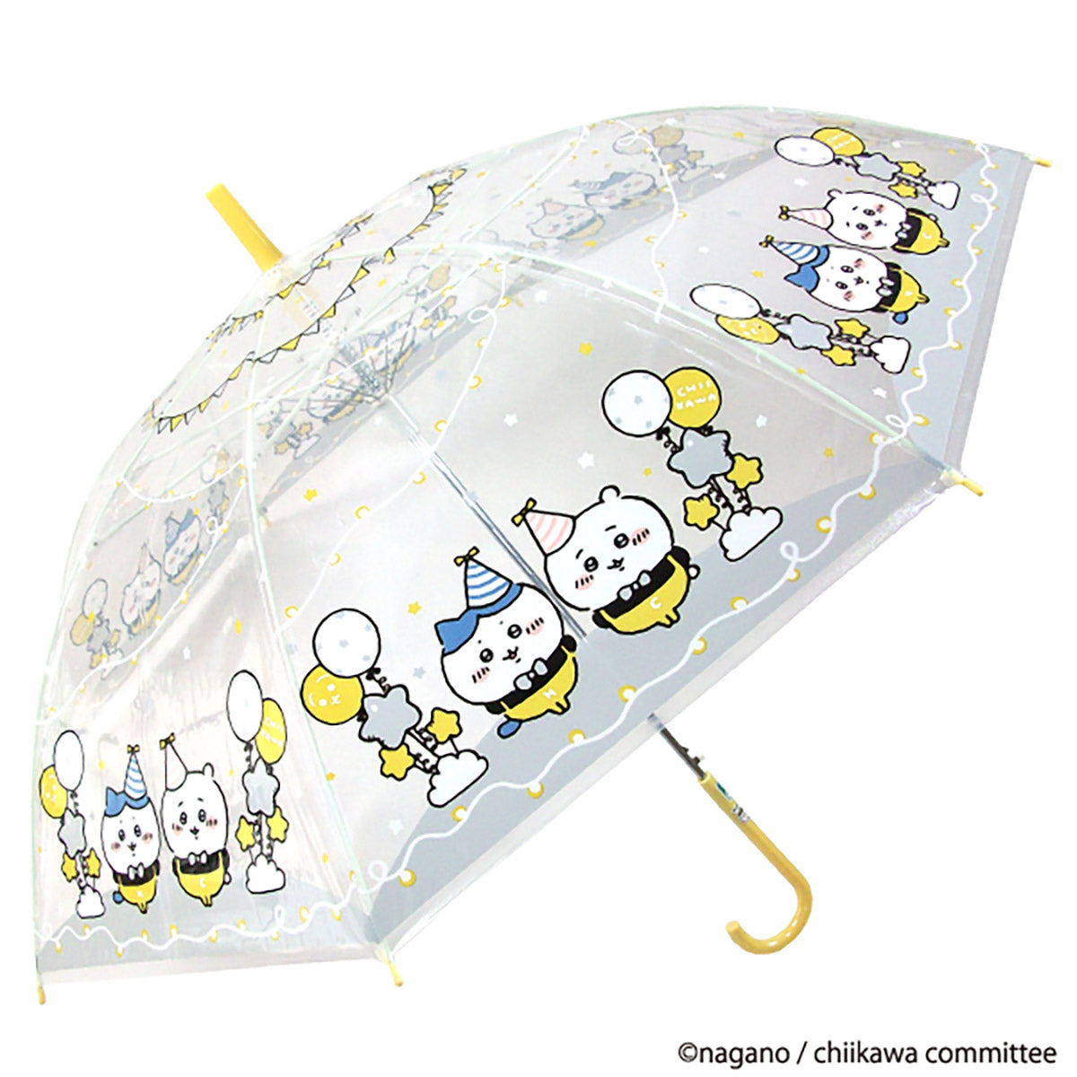 Chiikawa Vinyl Umbrella 58cm (Party)