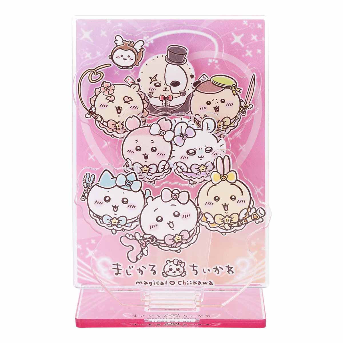 Magical Chiikawa Large Layered Acrylic Stand (Big Gathering!)