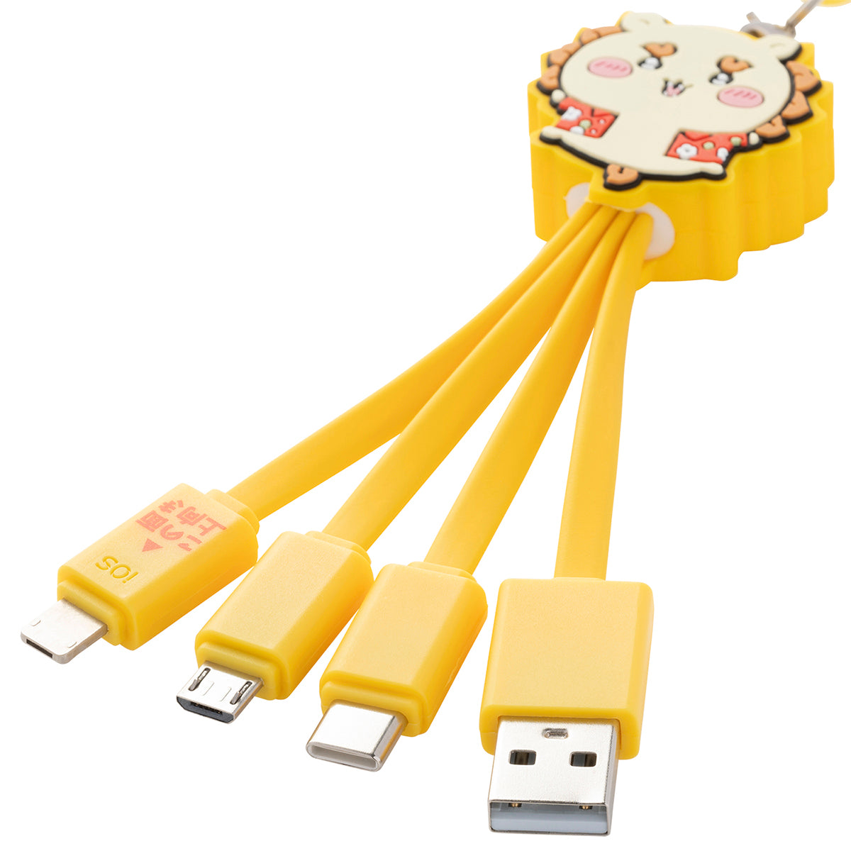 吉伊卡哇 風獅爺伴手禮 多功能智慧型手機充電線(是的~!!)
