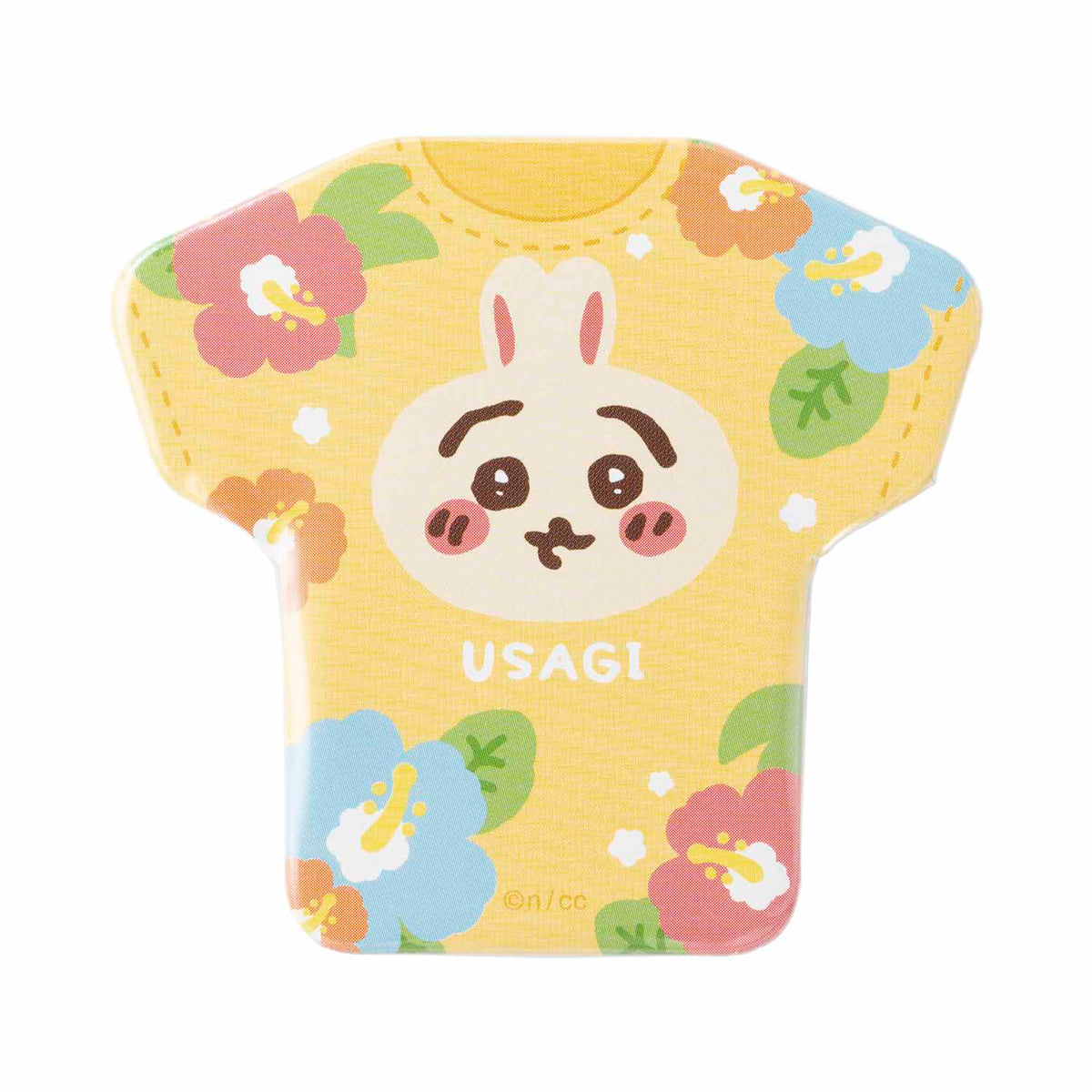 ちいかわ シーサーのおみやげやさん トレーディング Tシャツ型缶バッジ(全8種)