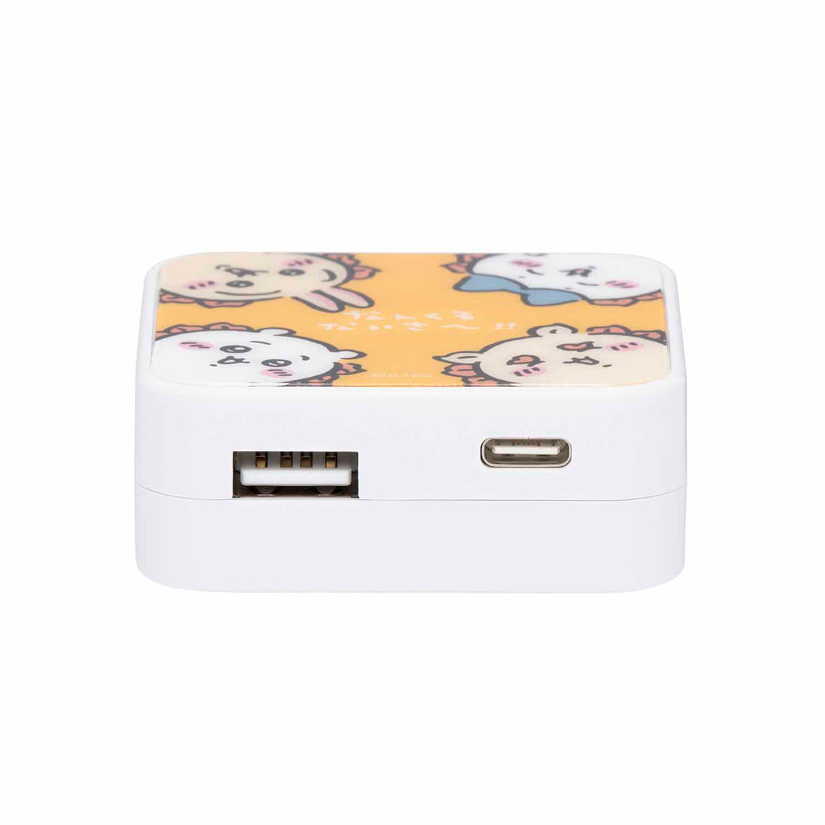 吉伊卡哇 風獅爺伴手禮 AC充電器(隨遇而安~!!)