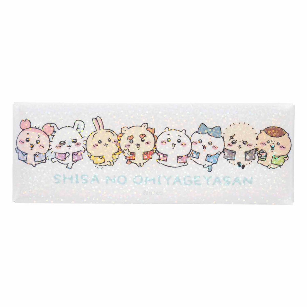 ちいかわ シーサーのおみやげやさん シャイニーホログラムマグネット・ミニ!(みんなアロハシャツ)