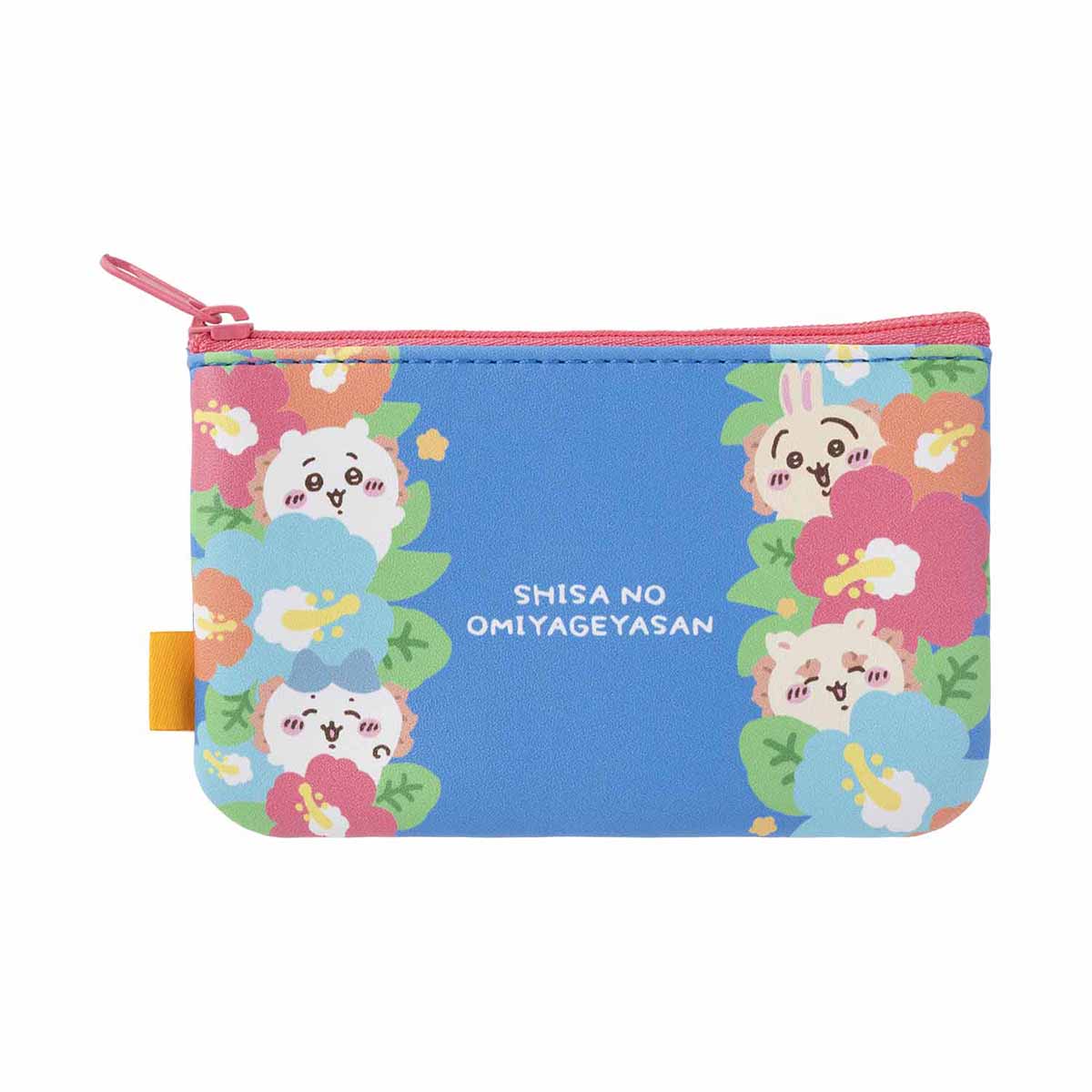 ちいかわ シーサーのおみやげやさん 片面メッシュな2個セットポーチ(シーサーたち)