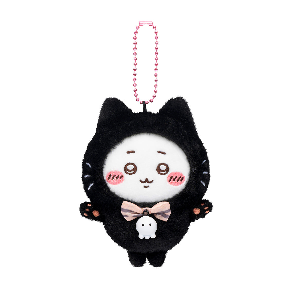 【予約】ちいかわ 黒猫のマスコット(ちいかわ)【2024年10月中旬より順次発送予定(発送延期の場合もキャンセル不可)】【通常商品と同時購入・配送希望日指定不可】【キャンペーン対象外】