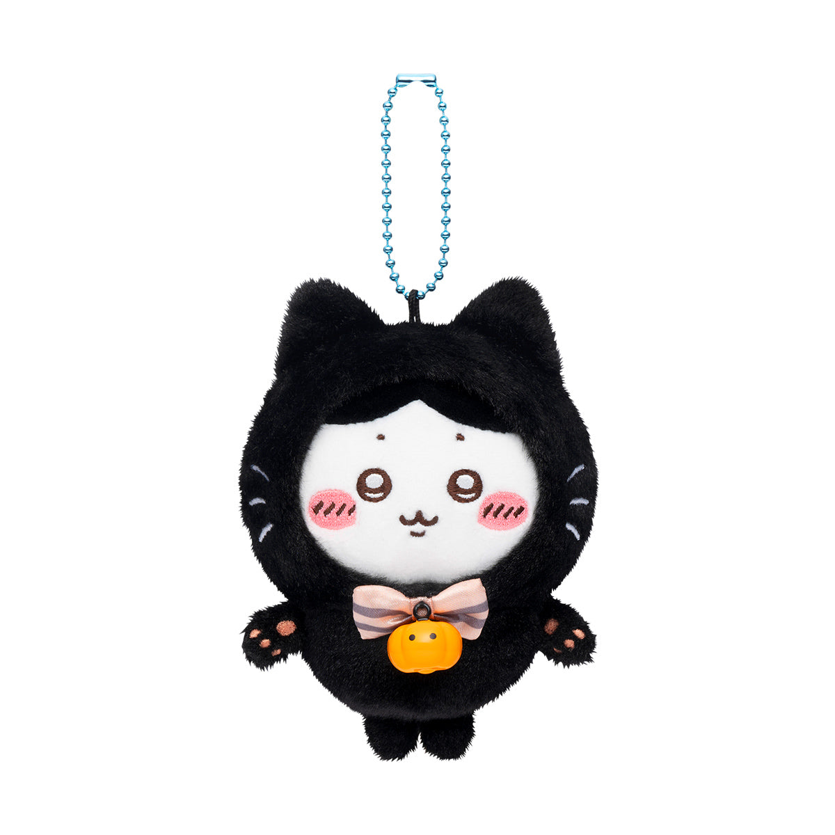 【予約】ちいかわ 黒猫のマスコット(ハチワレ)【2024年10月中旬より順次発送予定(発送延期の場合もキャンセル不可)】【通常商品と同時購入・配送希望日指定不可】【キャンペーン対象外】