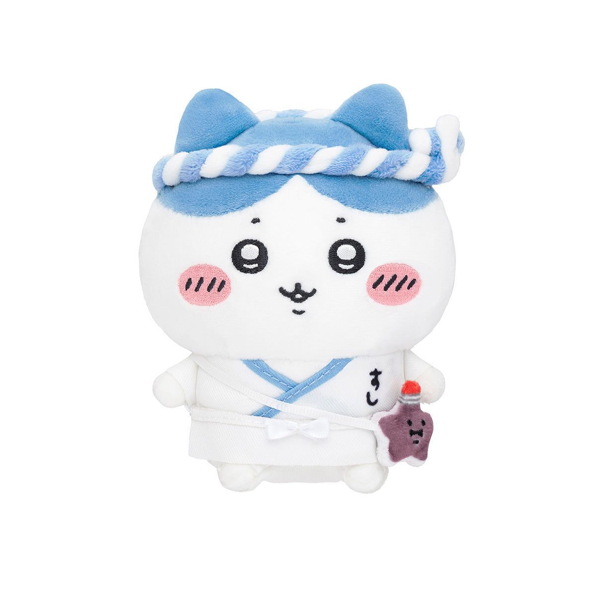 치이카와 치이카와 스시 앉은 미니 인형 (하치와레)