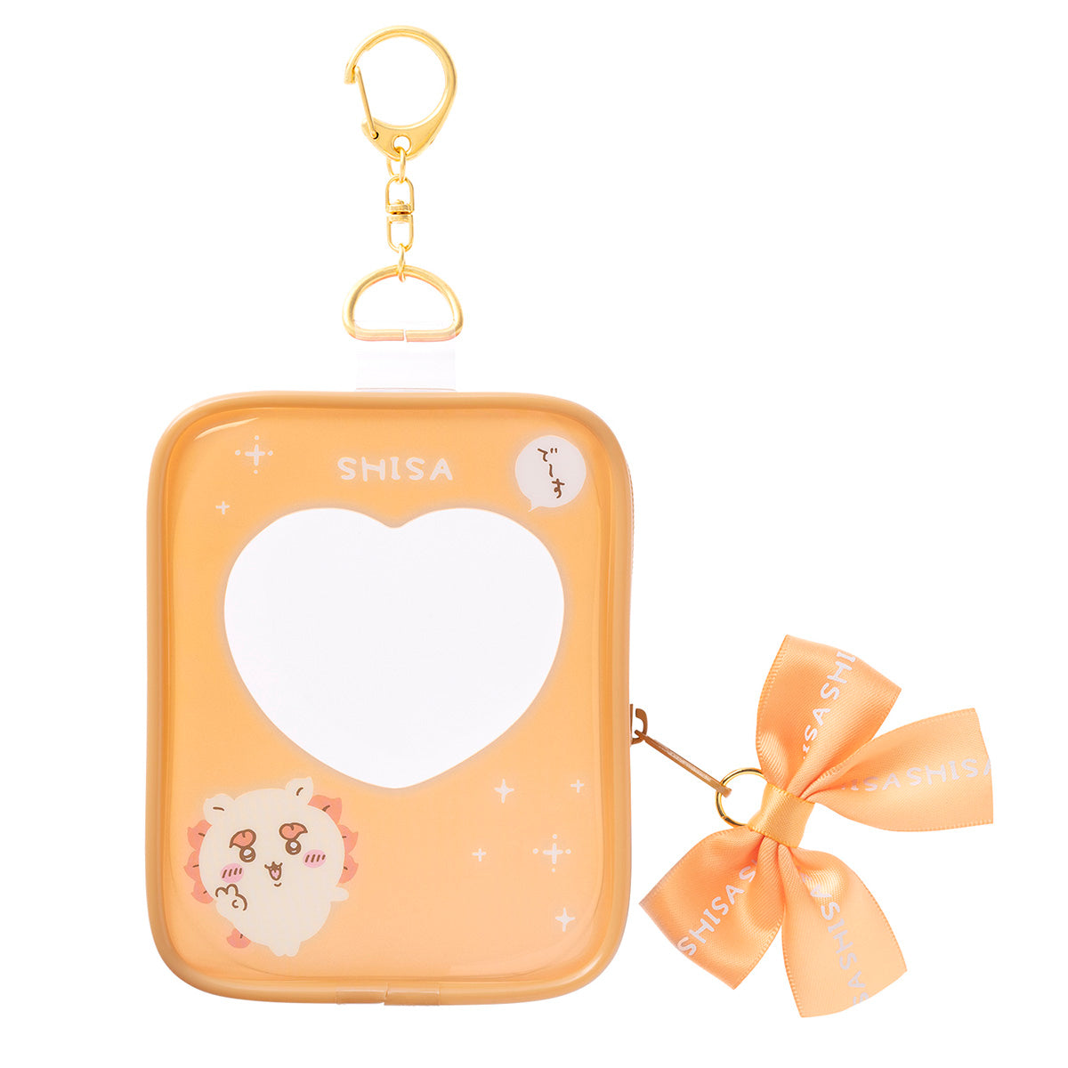 Chiikawa Mascot-Compatible Clear Pouch (Shisa)