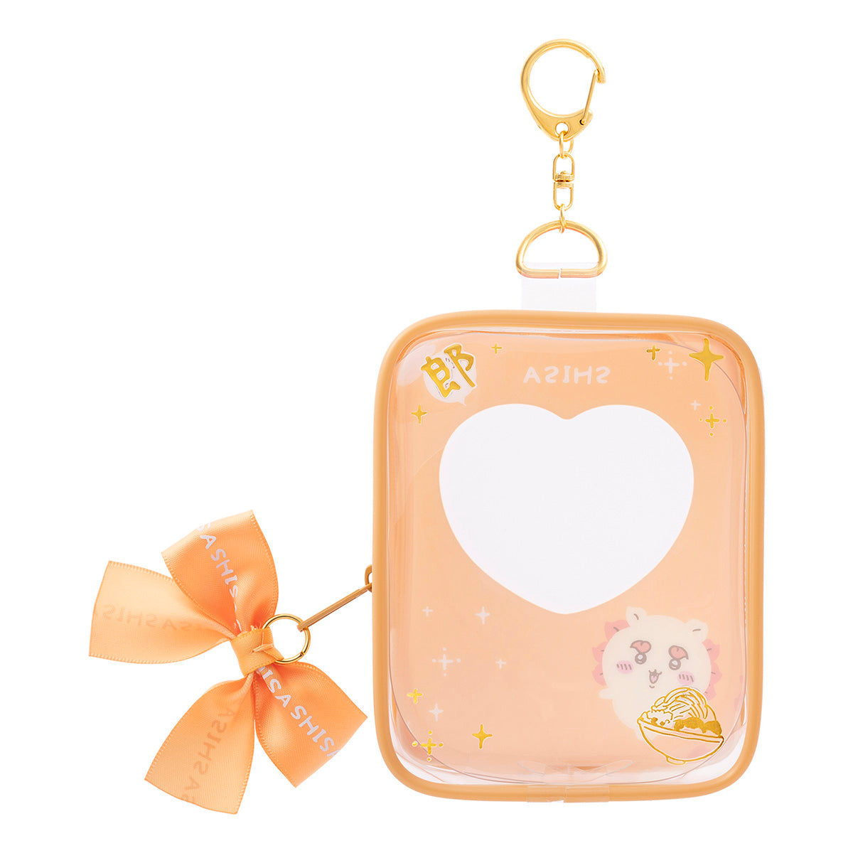 Chiikawa Mascot-Compatible Clear Pouch (Shisa)