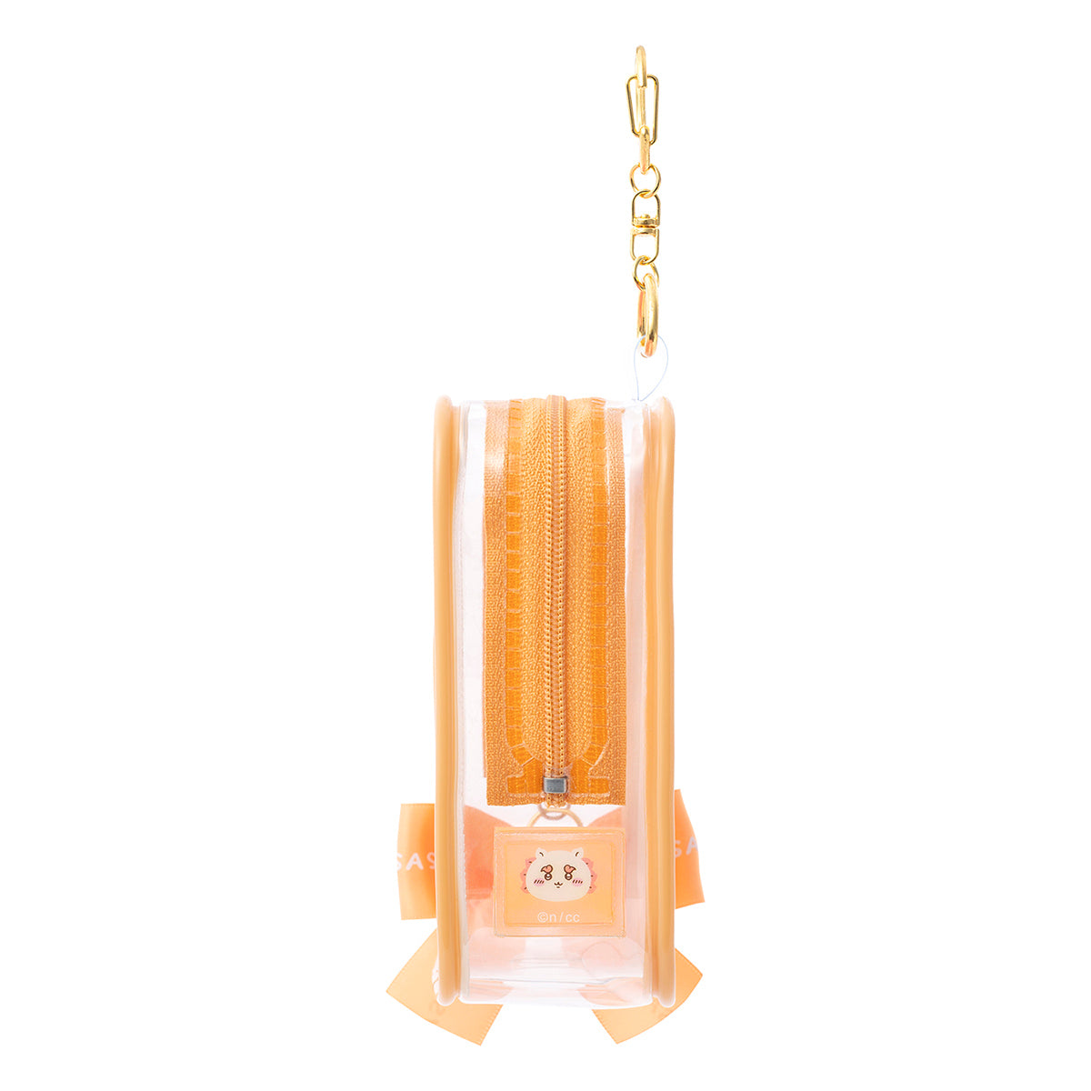 Chiikawa Mascot-Compatible Clear Pouch (Shisa)
