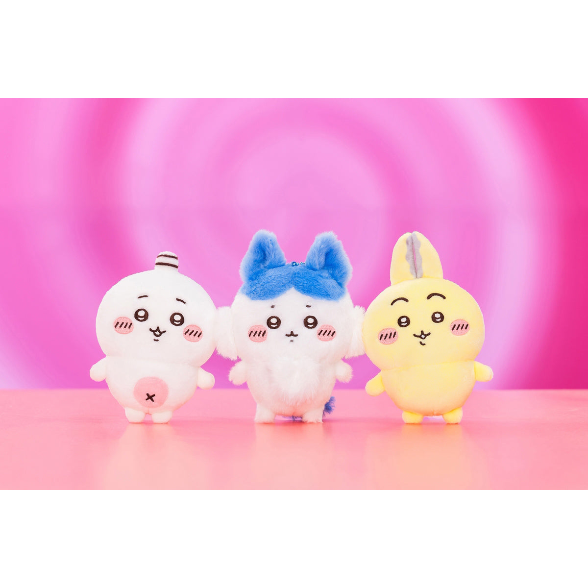 ちいかわ パラレルワールド!? ぷちミニマスコット(ハチワレ?)