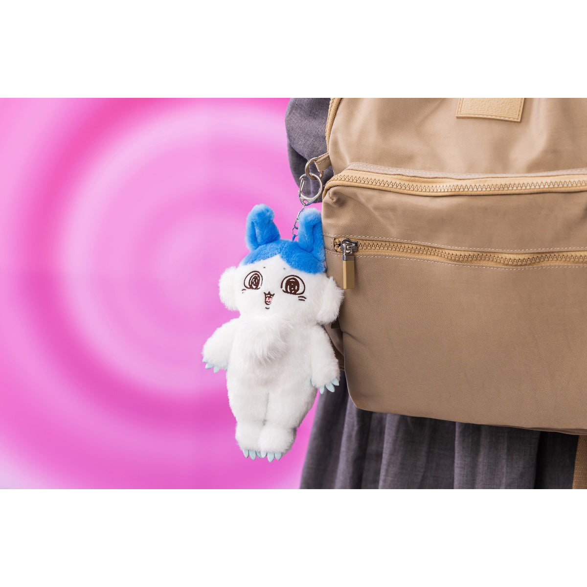 ちいかわ パラレルワールド!? マスコット(強くなったハチワレ)
