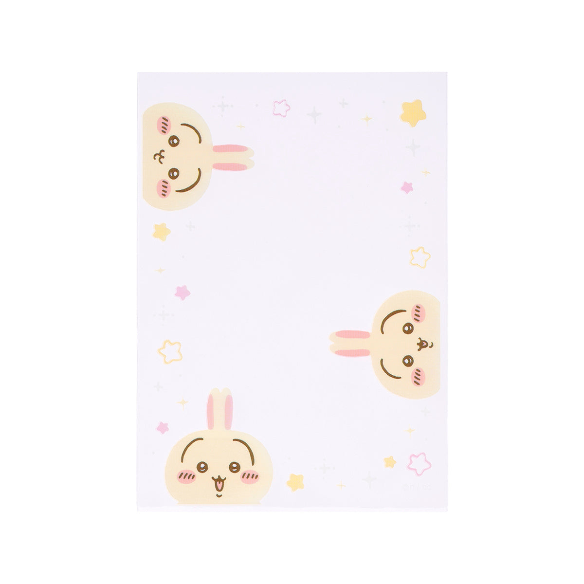 ちいかわ ミニフォトが入るサイズのクリアスリーブ(うさぎ)