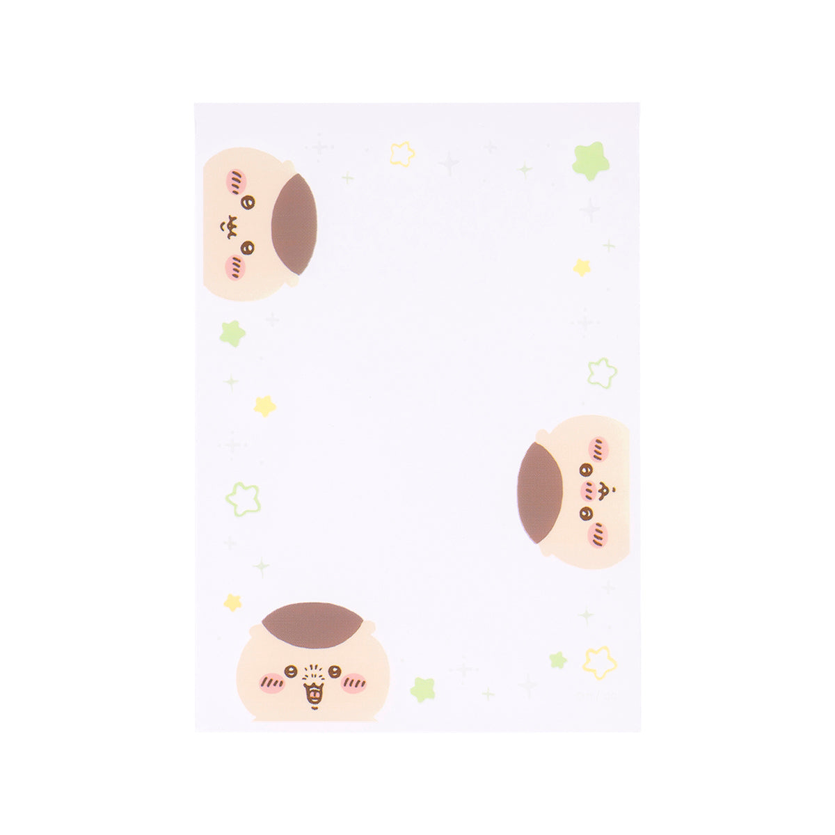 ちいかわ ミニフォトが入るサイズのクリアスリーブ(くりまんじゅう)