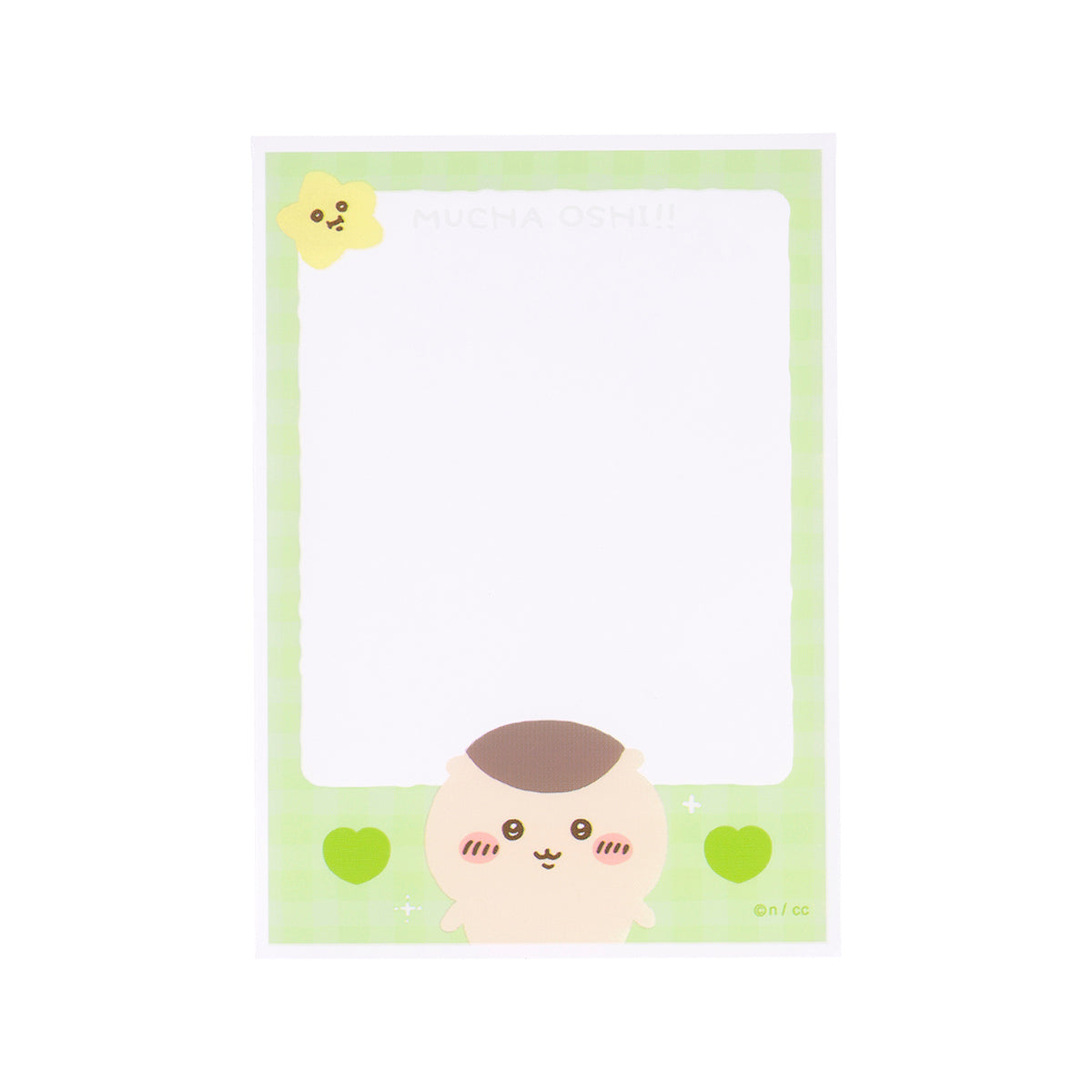 ちいかわ ミニフォトが入るサイズのクリアスリーブ(くりまんじゅう)