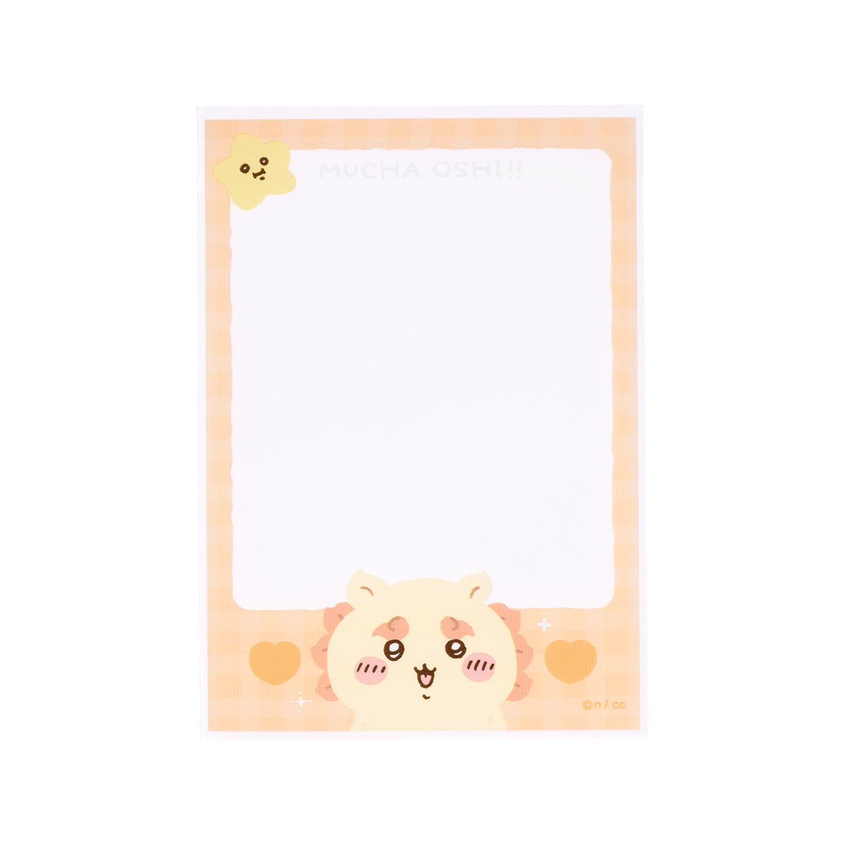 Chiikawa Mini Photo Size Clear Sleeve (Shisa)