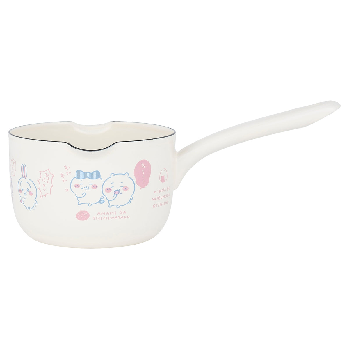 吉伊卡哇 琺瓏牛奶鍋 12cm