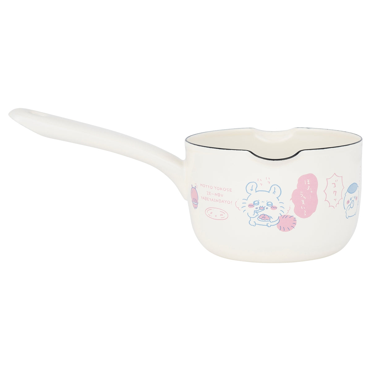 吉伊卡哇 琺瓏牛奶鍋 12cm