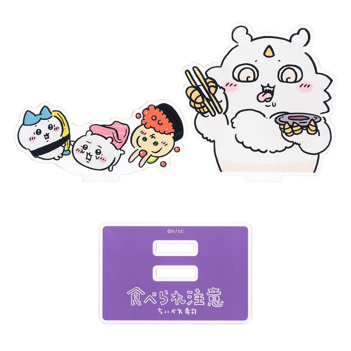 Chiikawa Chiikawa Sushi Layer Acrylic Stand (Beware of Being Eaten)