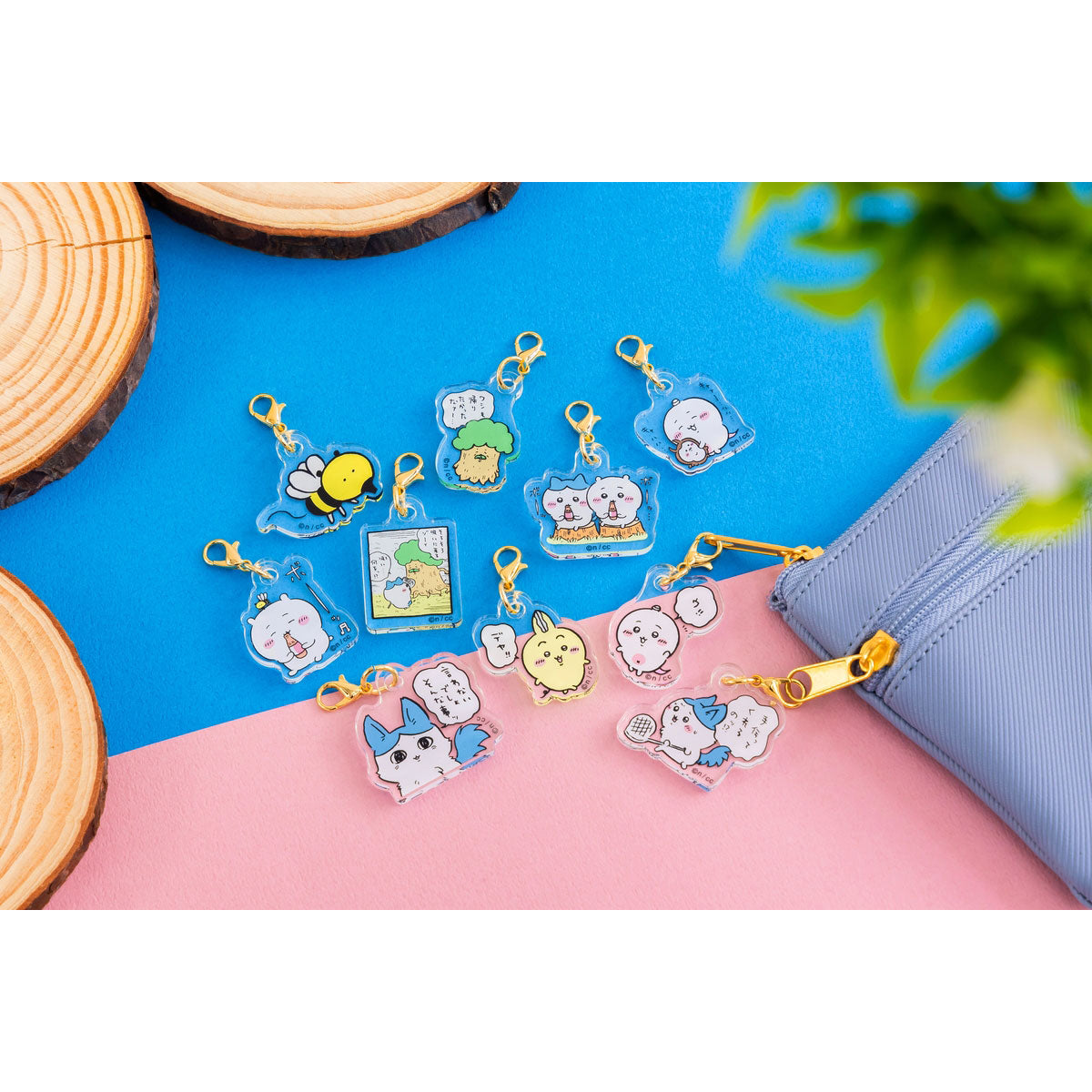 ちいかわ パラレルワールド!? トレーディングアクリルチャーム(全10種)