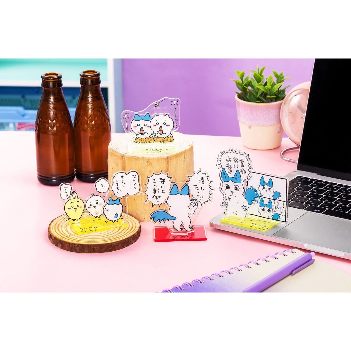 ちいかわ パラレルワールド!? レイヤーアクリルスタンド(ビン笛)