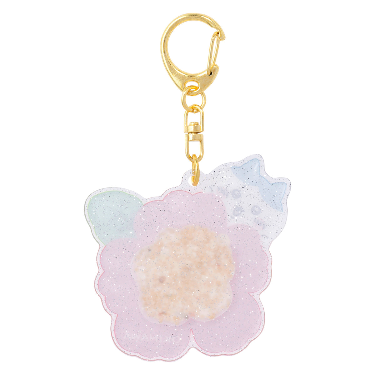 ちいかわ シーサーのおみやげやさん シャカシャカキーホルダー(ハチワレ)