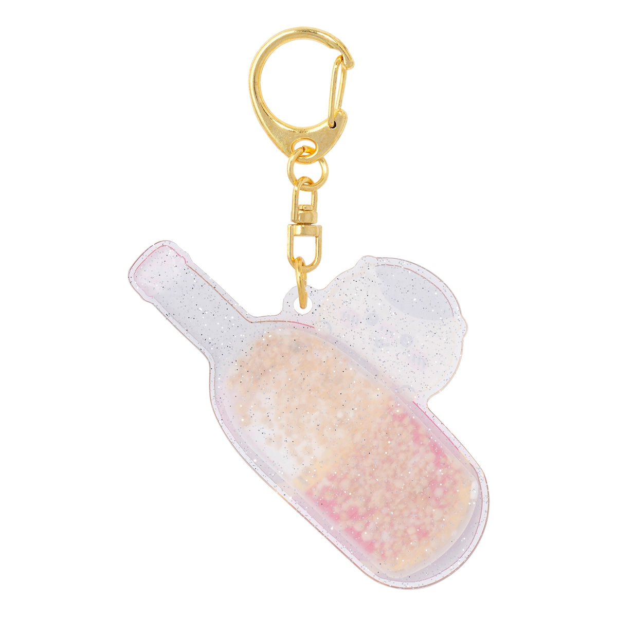 ちいかわ シーサーのおみやげやさん シャカシャカキーホルダー(くりまんじゅう)