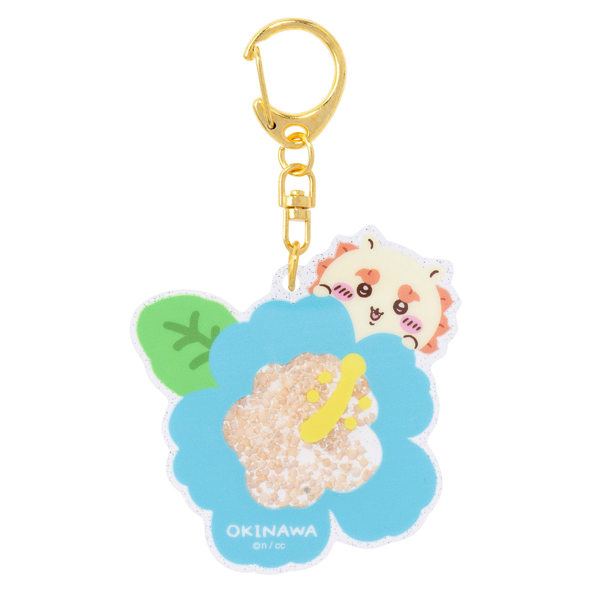 Chiikawa Shisa's Souvenir Shop Shaker Keychain (Shisa)