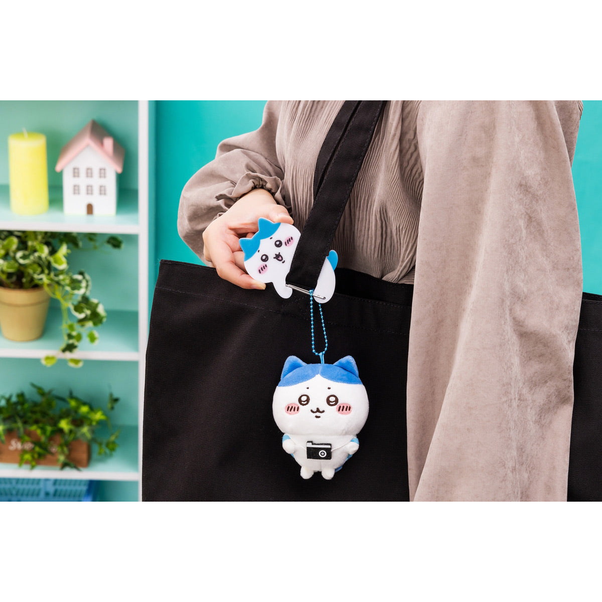 ちいかわ ダイカットアクリルカラビナ(あのこ)
