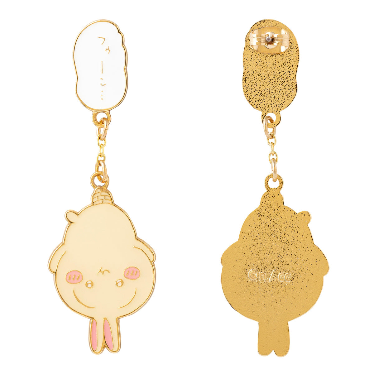 ちいかわ ゆらゆらピアス(罠にかかったうさぎ)