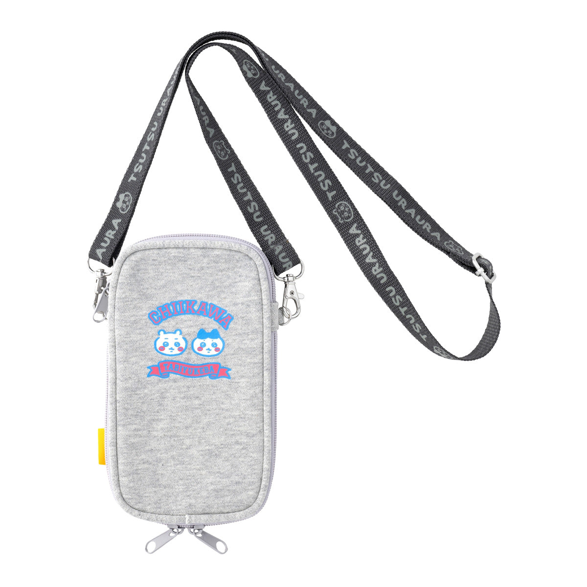 Chiikawa The city is expanding! Sweater shoulder pouch (Chiikawa and Hachiware)