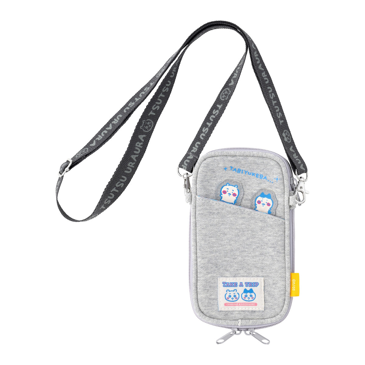 Chiikawa The city is expanding! Sweater shoulder pouch (Chiikawa and Hachiware)
