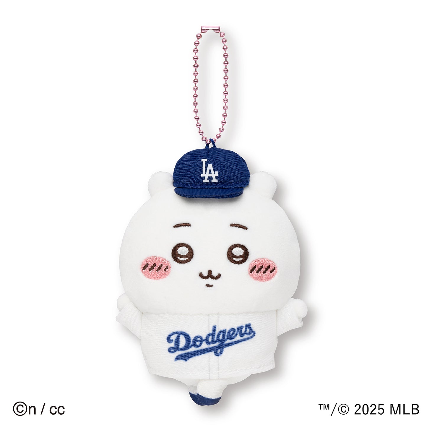 【予約】ちいかわ×MLB TOKYO SERIES マスコット ちいかわ(ドジャース)【2025年6月下旬より順次発送予定(発送延期の場合もキャンセル不可)】【通常商品と同時購入・配送希望日指定不可】【キャンペーン対象外】