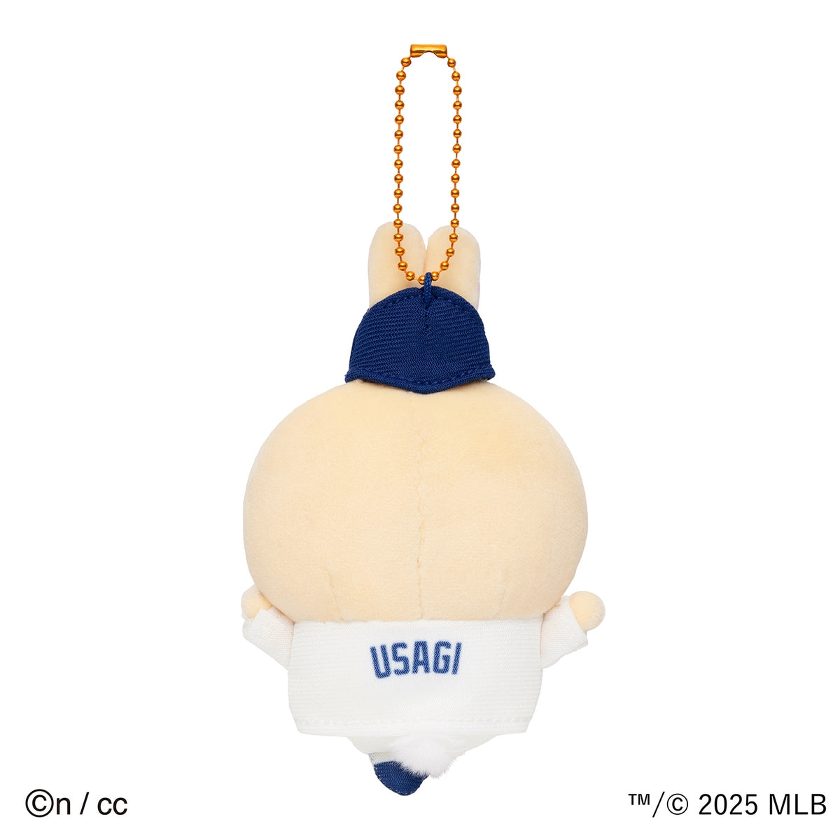 【予約】ちいかわ×MLB TOKYO SERIES マスコット うさぎ(ドジャース)【2025年6月下旬より順次発送予定(発送延期の場合もキャンセル不可)】【通常商品と同時購入・配送希望日指定不可】【キャンペーン対象外】