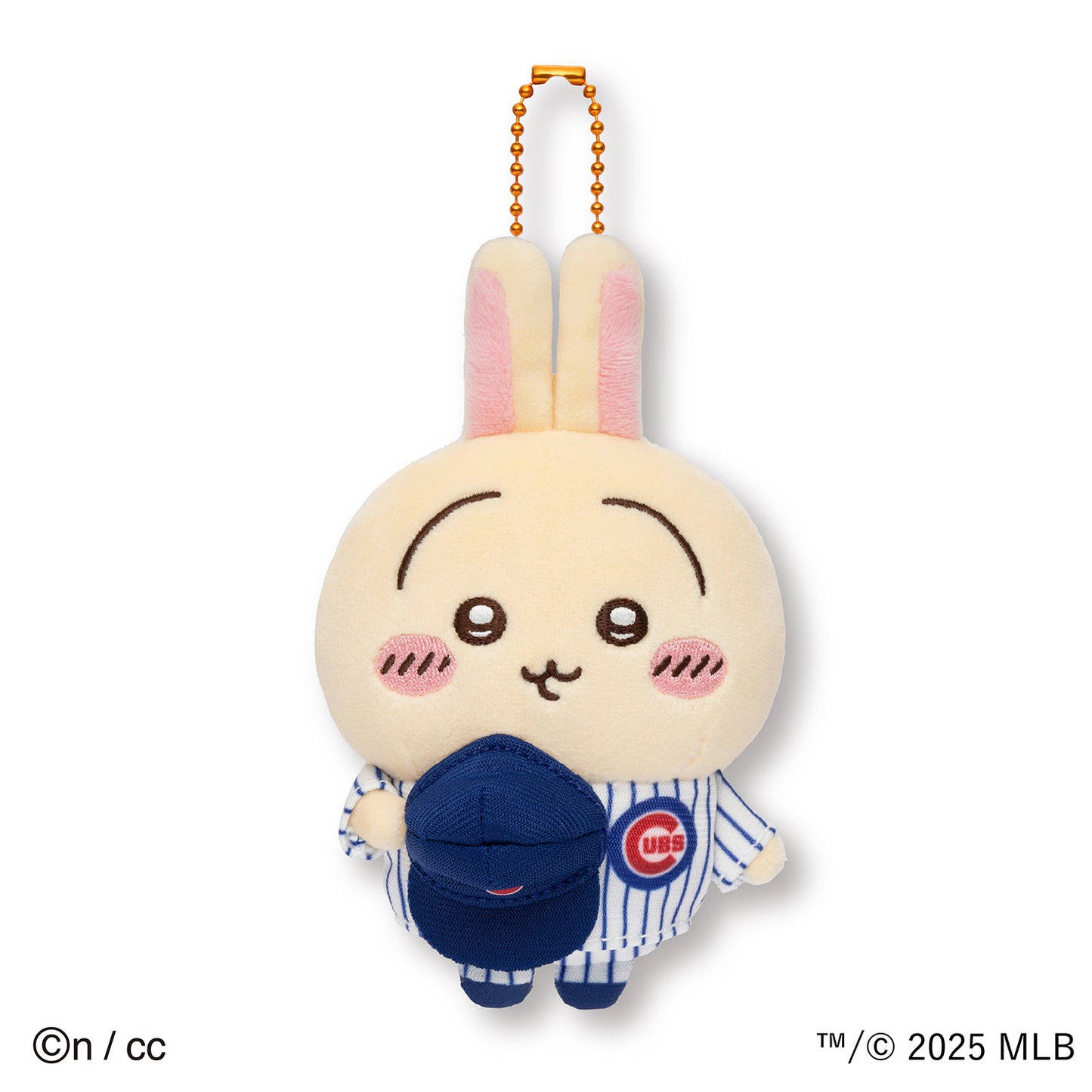 吉伊卡哇×MLB TOKYO SERIES 挂件 乌萨奇(小熊队)