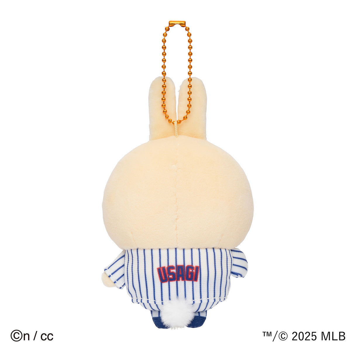 吉伊卡哇×MLB TOKYO SERIES 挂件 乌萨奇(小熊队)