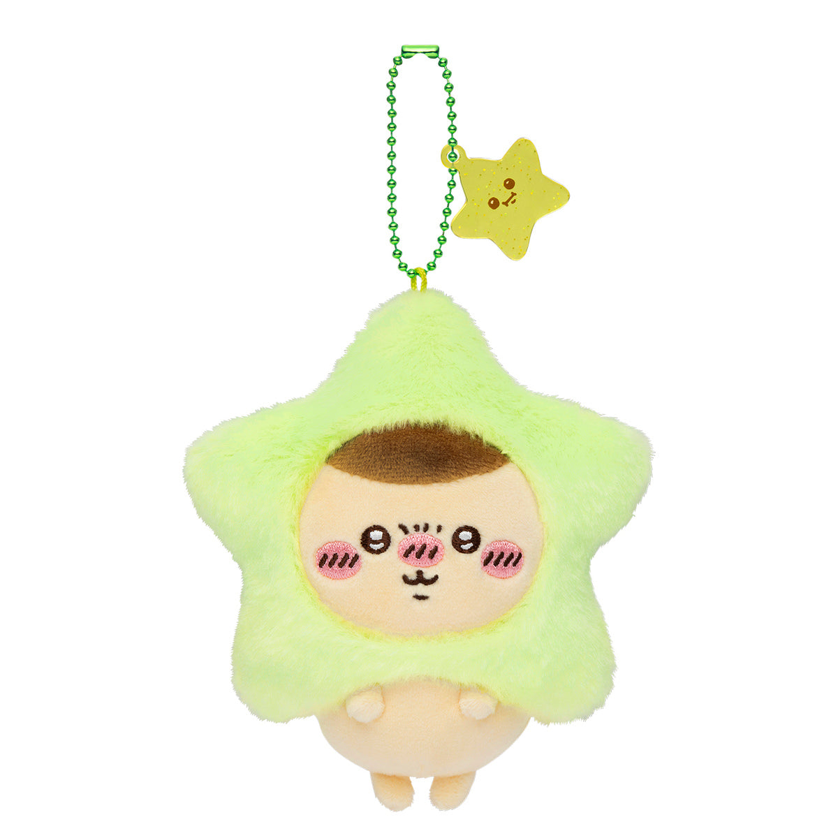 Chiikawa Wish Upon a Star Mascot (Kurimanju)