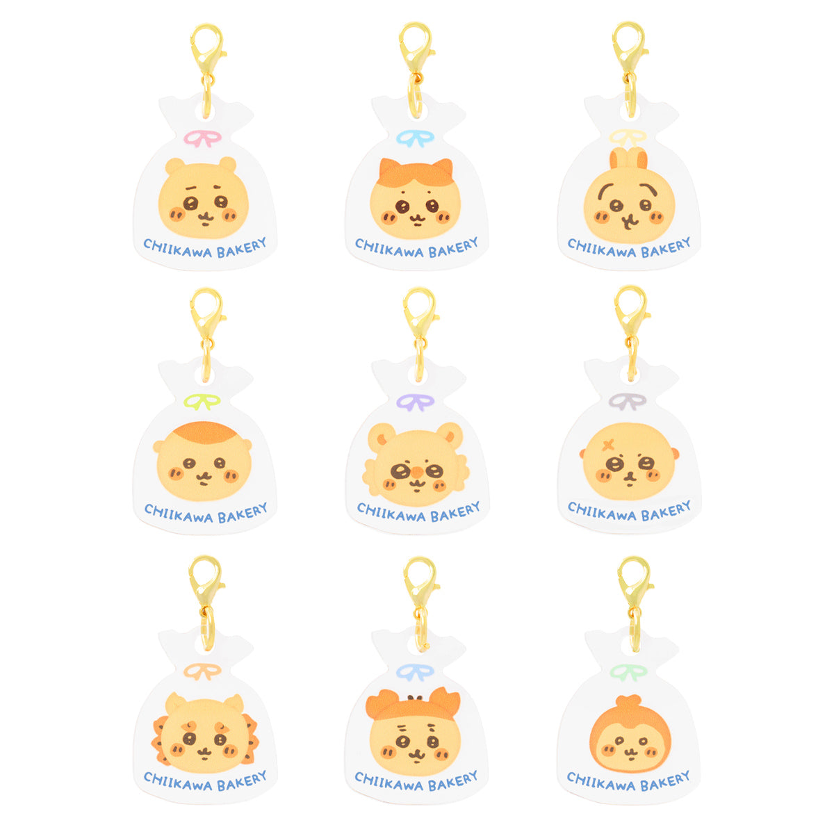 ちいかわ ちいかわベーカリー トレーディングミニアクリルチャーム(全9種)