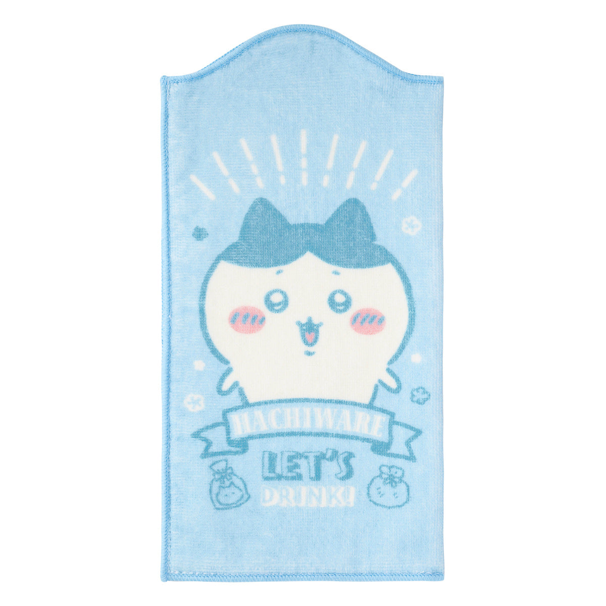 Chiikawa Absorbent Bottle Towel (Hachiware)