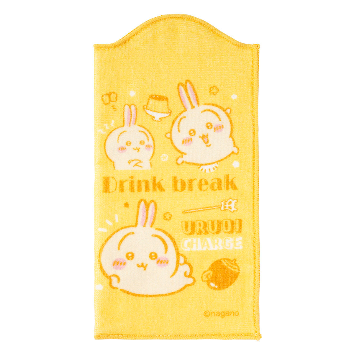 ちいかわ 吸水ボトルタオル(うさぎ)