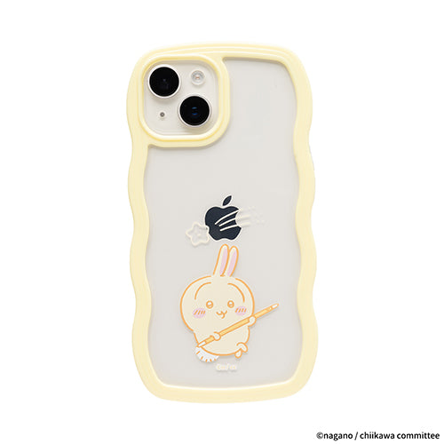 ちいかわ iPhone対応 うねうねケース(うさぎ)
