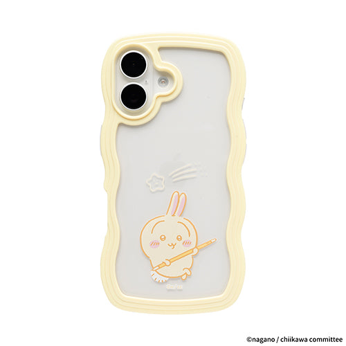 ちいかわ iPhone対応 うねうねケース(うさぎ)