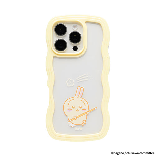 ちいかわ iPhone対応 うねうねケース(うさぎ)