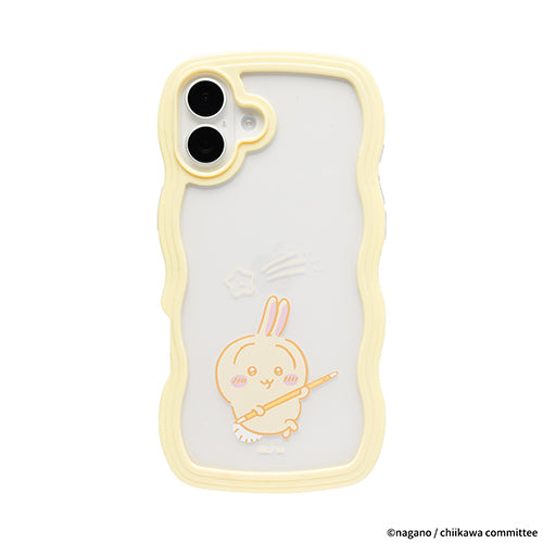ちいかわ iPhone対応 うねうねケース(うさぎ)