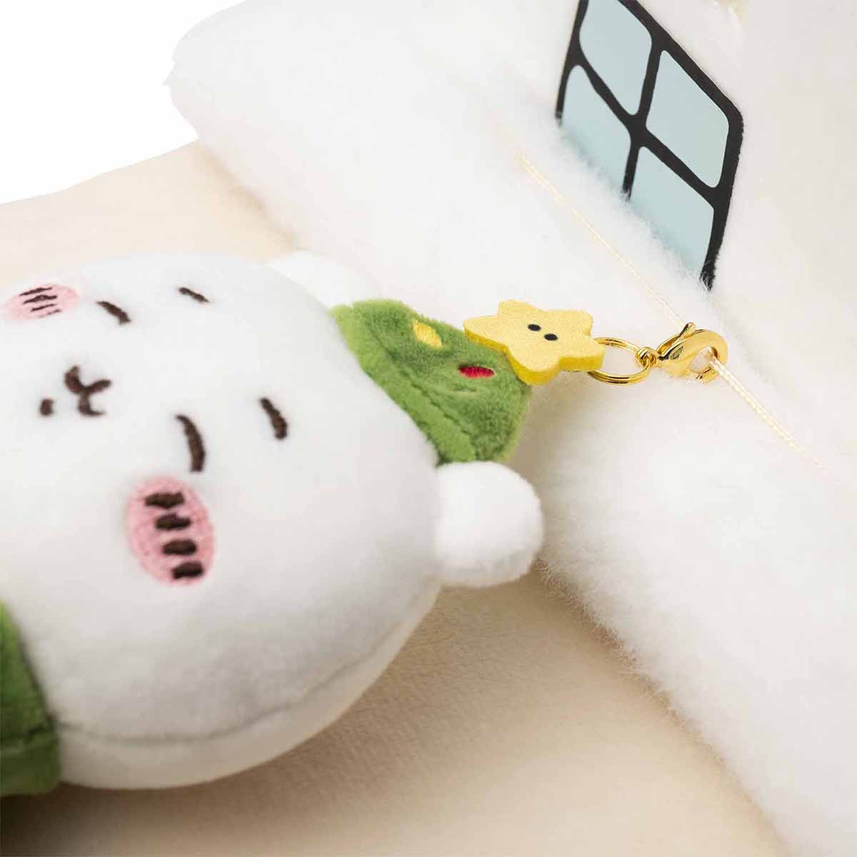 【予約】ちいかわ ハッピーホリデーなおやすみベッドと繋がるマスコットセット【2024年4月下旬より順次発送予定(発送延期の場合もキャンセル不可)】【通常商品と同時購入・配送希望日指定不可】【キャンペーン対象外】