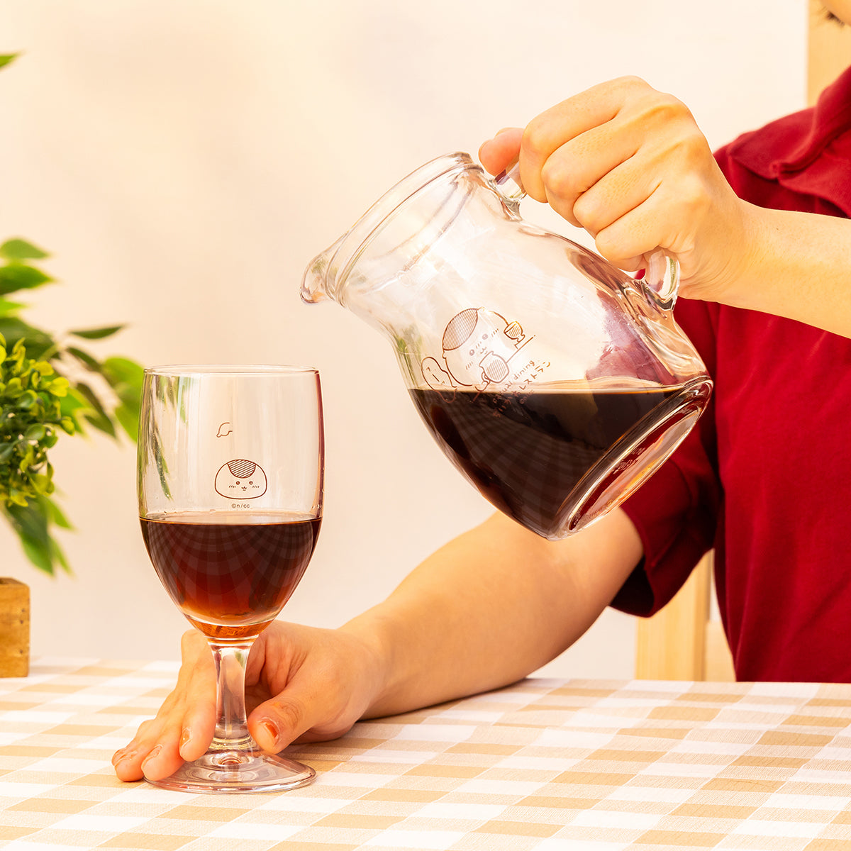 Chiikawa Chiikawa Restaurant Decanter