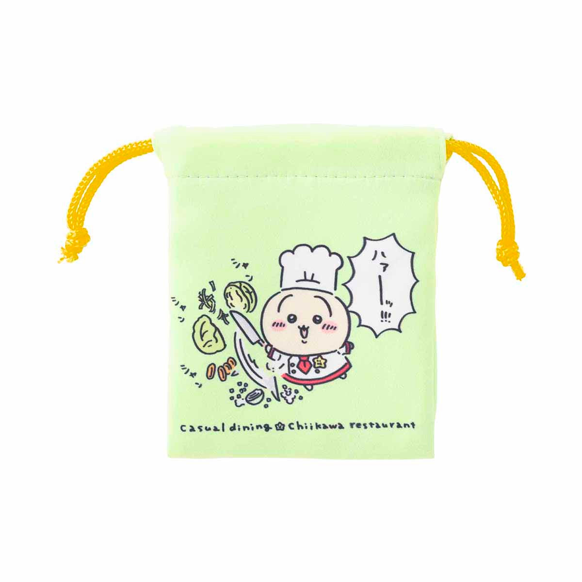 ちいかわ ちいかわレストラン 2個セットミニ巾着(長ボウシ)