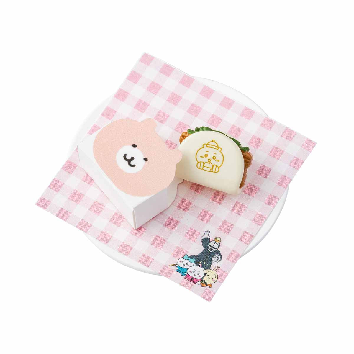 ちいかわ ちいかわ飯店 ミニフィギュアコレクション(全8種)