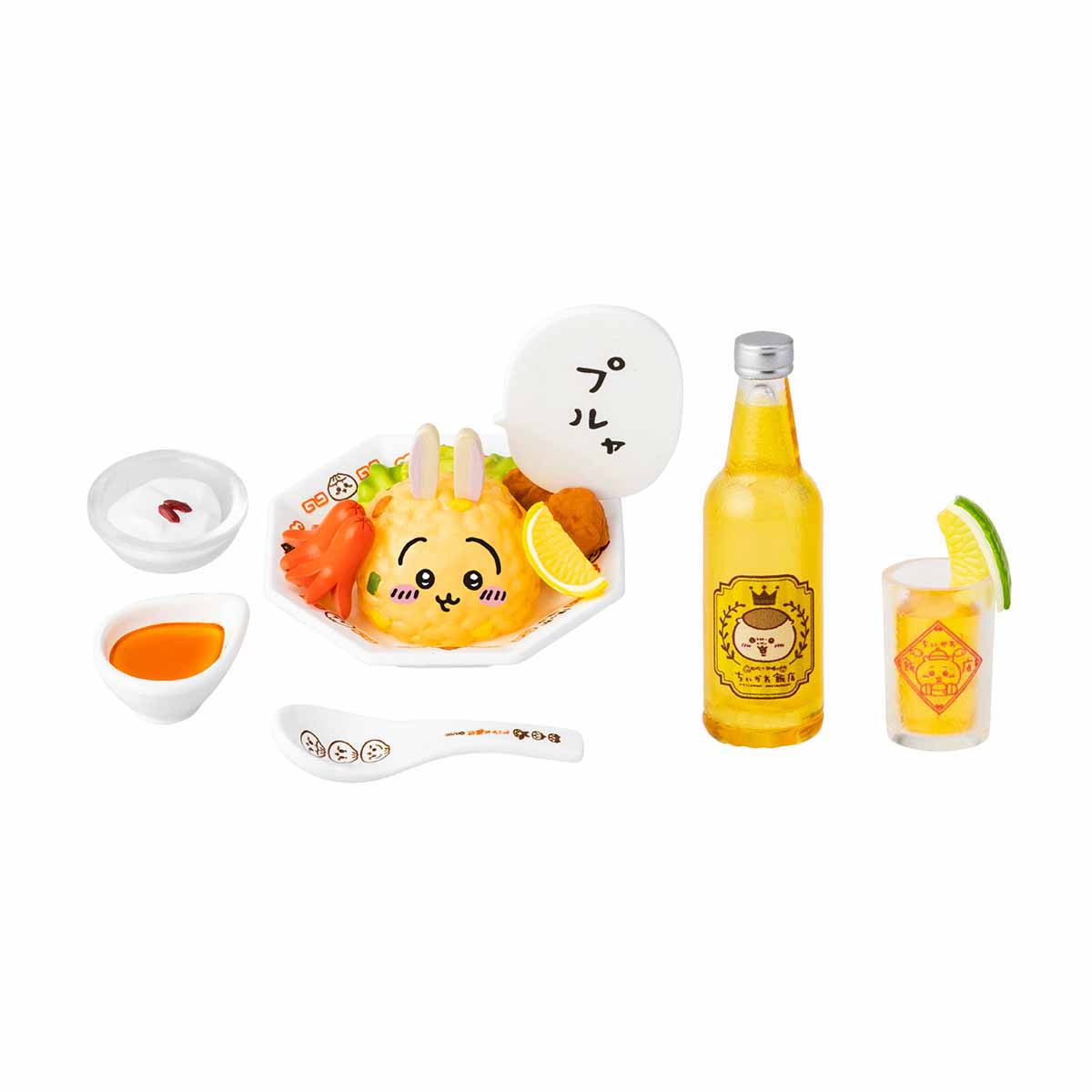 ちいかわ ちいかわ飯店 ミニフィギュアコレクション(全8種)